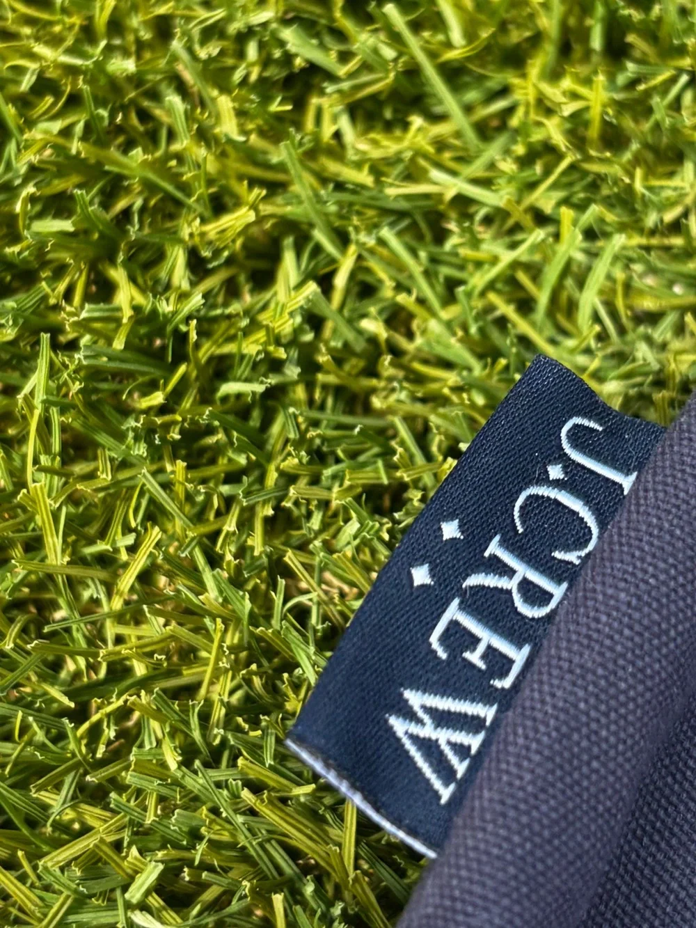J.Crew Navy Canvas Tote Bag classic w/ tags